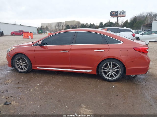 44400785 :رقم المزاد ، 5NPE34AB5FH039358 vin ، 2015 Hyundai Sonata Sport 2.0t مزاد بيع