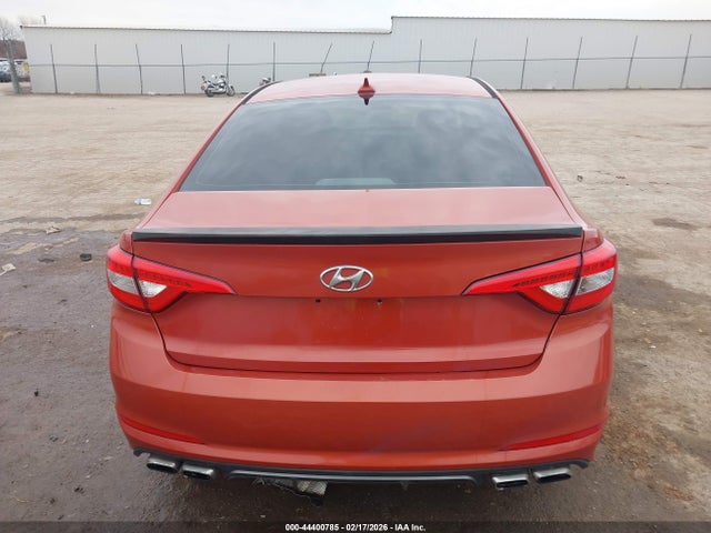44400785 :رقم المزاد ، 5NPE34AB5FH039358 vin ، 2015 Hyundai Sonata Sport 2.0t مزاد بيع
