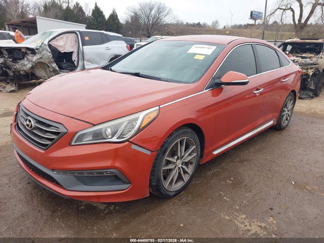 44400785 :رقم المزاد ، 5NPE34AB5FH039358 vin ، 2015 Hyundai Sonata Sport 2.0t مزاد بيع