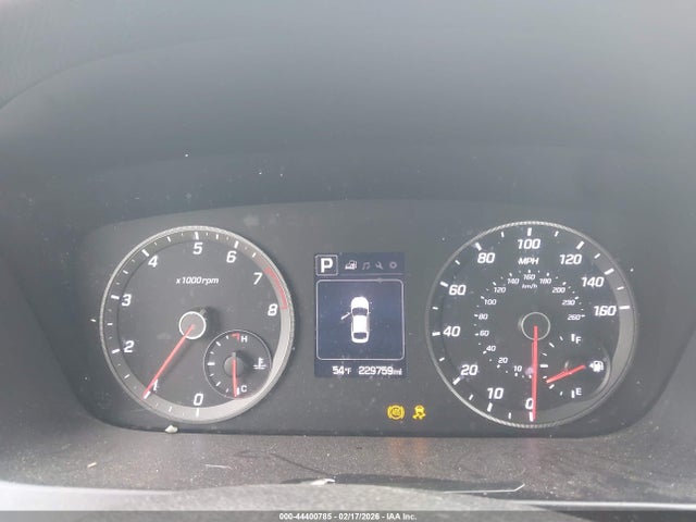 44400785 :رقم المزاد ، 5NPE34AB5FH039358 vin ، 2015 Hyundai Sonata Sport 2.0t مزاد بيع