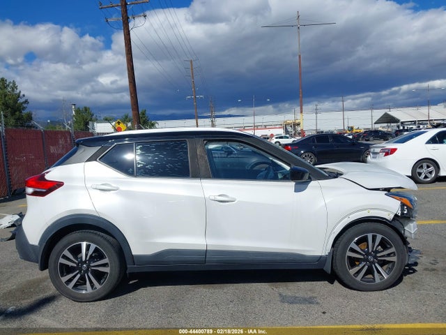 3N1CP5CV6LL481315 Nissan Kicks Sv Xtronic Cvt