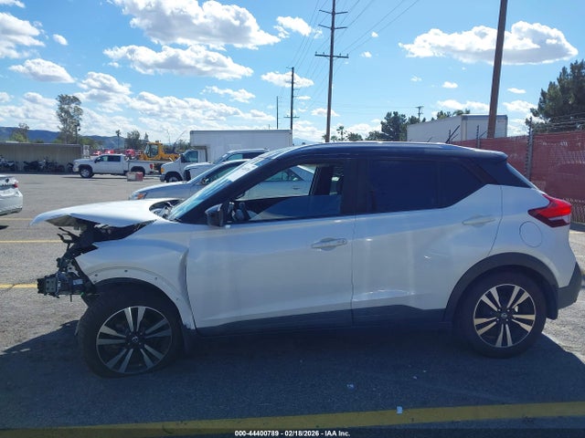 3N1CP5CV6LL481315 Nissan Kicks Sv Xtronic Cvt