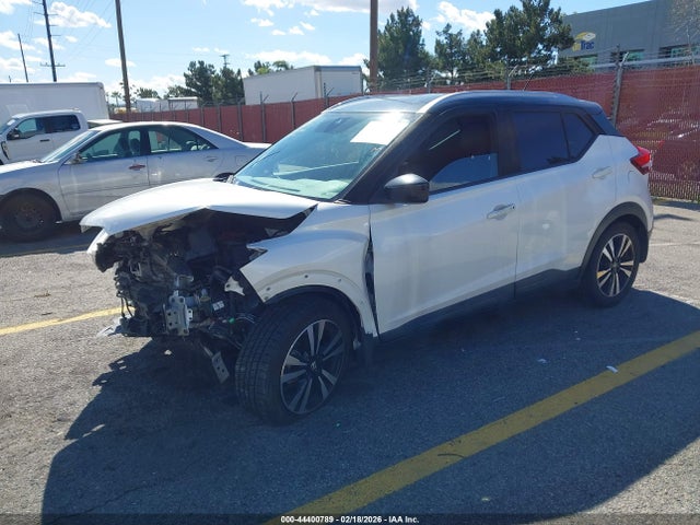 3N1CP5CV6LL481315 Nissan Kicks Sv Xtronic Cvt