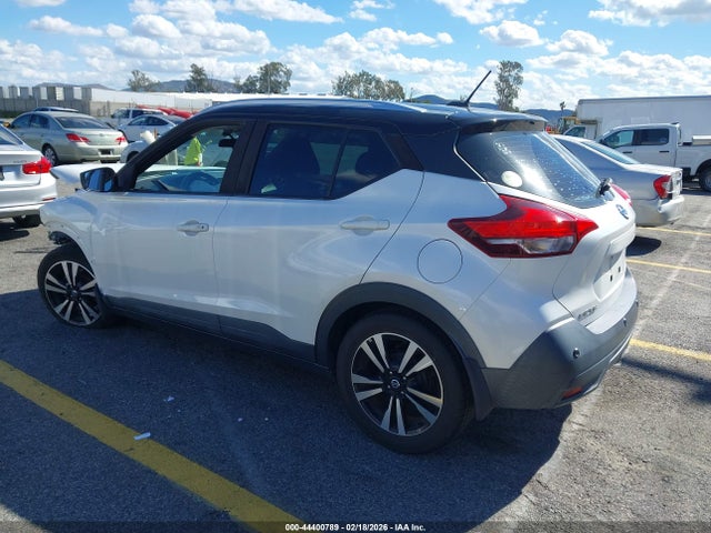 3N1CP5CV6LL481315 Nissan Kicks Sv Xtronic Cvt