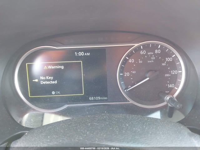 3N1CP5CV6LL481315 Nissan Kicks Sv Xtronic Cvt