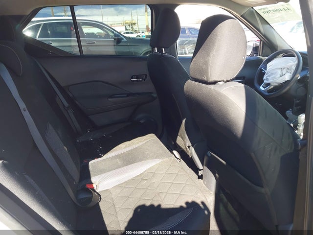 3N1CP5CV6LL481315 Nissan Kicks Sv Xtronic Cvt