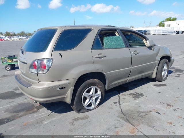 Продаж на аукціоні авто 2003 Lexus Rx 300, vin: JTJGF10U930155783, номер лоту: 44400791