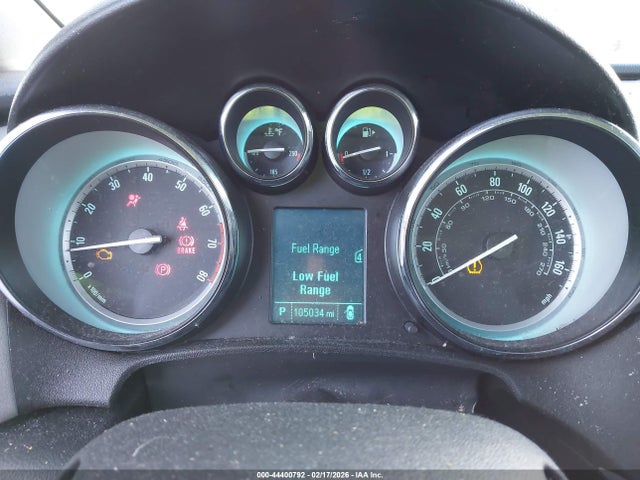 44400792 :رقم المزاد ، 1G4PP5SK0C4212234 vin ، 2012 Buick Verano مزاد بيع