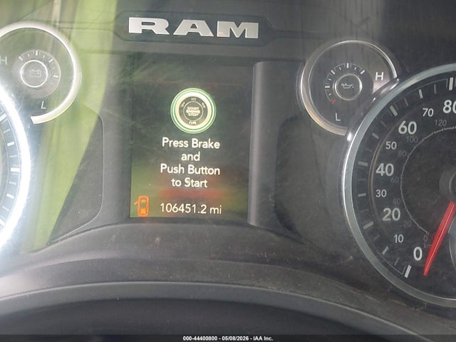 44400800 :رقم المزاد ، 1C6RRFCG0NN326777 vin ، 2022 Ram 1500 Tradesman  4x4 6'4 Box مزاد بيع