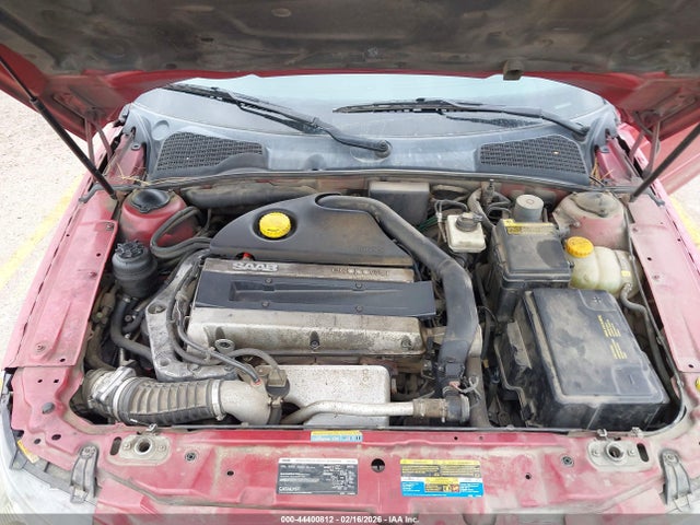 2006 SAAB 9-5 YS3ED49G363512336 Photo 9