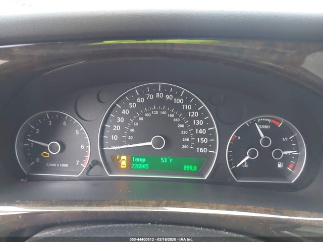 2006 SAAB 9-5 YS3ED49G363512336 Photo 6