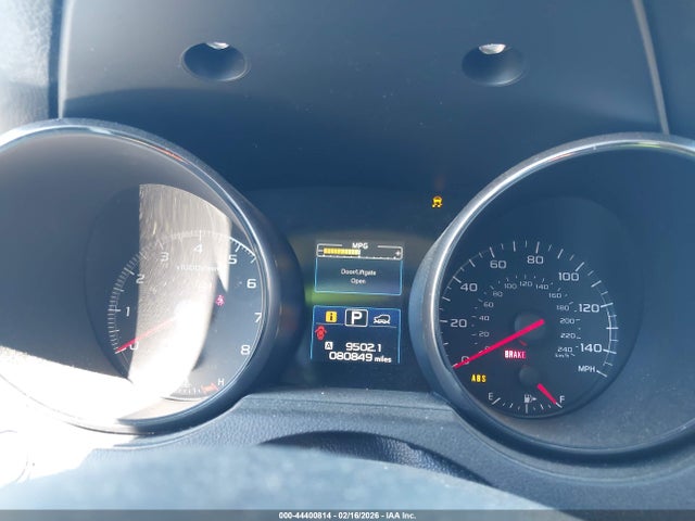 44400814 :رقم المزاد ، 4S4BSAACXG3288731 vin ، 2016 Subaru Outback 2.5i مزاد بيع