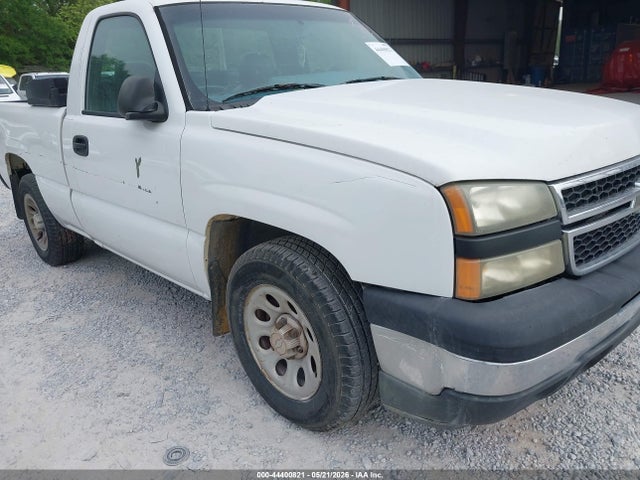 Aukcja sprzedaży 2006 Chevrolet Silverado 1500 Work Truck, vin: 3GCEC14X46G256186, numer aukcji: 44400821