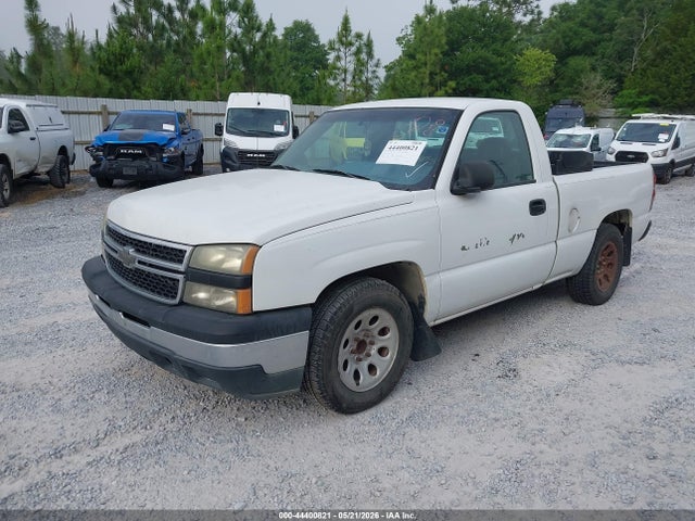 Aukcja sprzedaży 2006 Chevrolet Silverado 1500 Work Truck, vin: 3GCEC14X46G256186, numer aukcji: 44400821