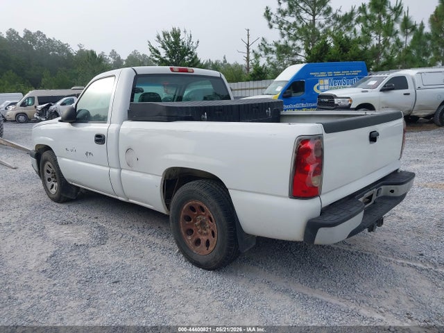 Aukcja sprzedaży 2006 Chevrolet Silverado 1500 Work Truck, vin: 3GCEC14X46G256186, numer aukcji: 44400821