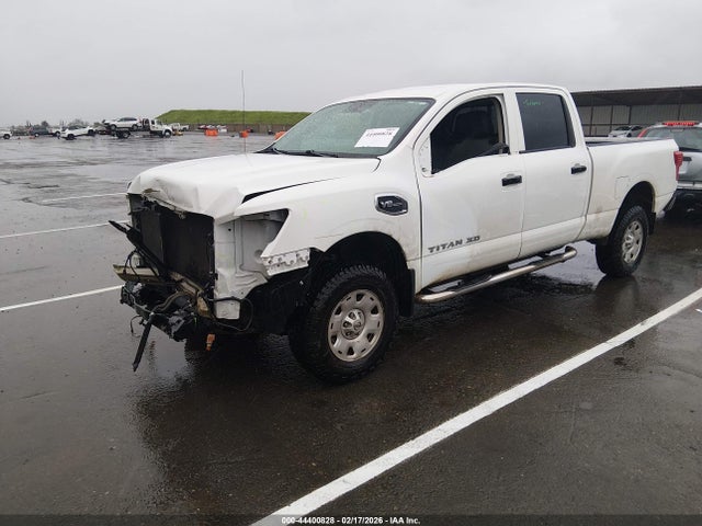 1N6AA1F30JN528132 Nissan Titan Xd S Gas