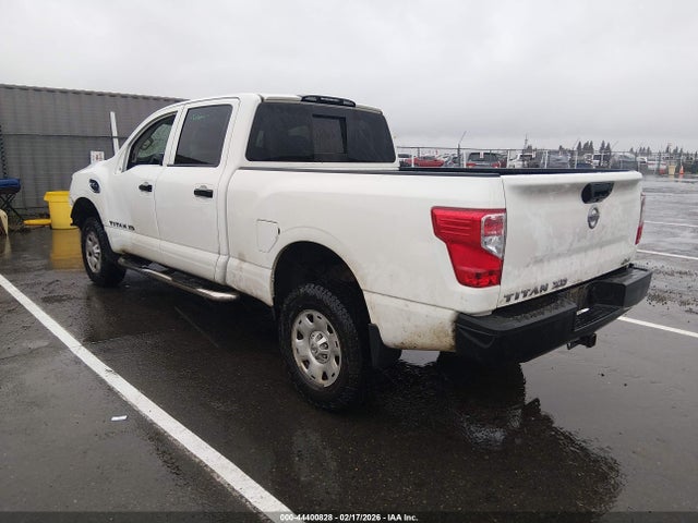 1N6AA1F30JN528132 Nissan Titan Xd S Gas