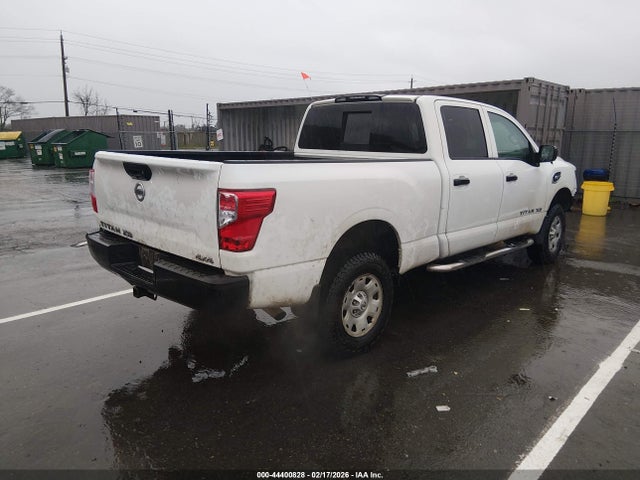 1N6AA1F30JN528132 Nissan Titan Xd S Gas