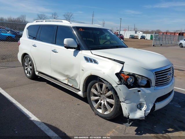 Aukcja sprzedaży 2014 Infiniti Qx80, vin: JN8AZ2NE6E9065131, numer aukcji: 44400830