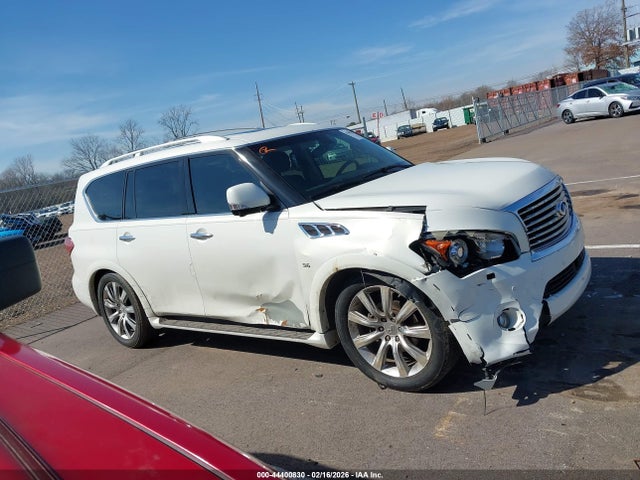 Aukcja sprzedaży 2014 Infiniti Qx80, vin: JN8AZ2NE6E9065131, numer aukcji: 44400830