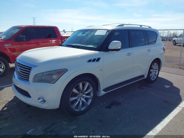 Aukcja sprzedaży 2014 Infiniti Qx80, vin: JN8AZ2NE6E9065131, numer aukcji: 44400830