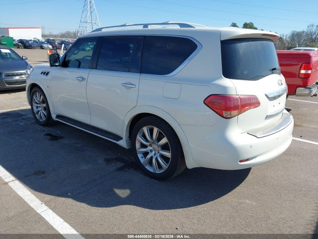 Aukcja sprzedaży 2014 Infiniti Qx80, vin: JN8AZ2NE6E9065131, numer aukcji: 44400830
