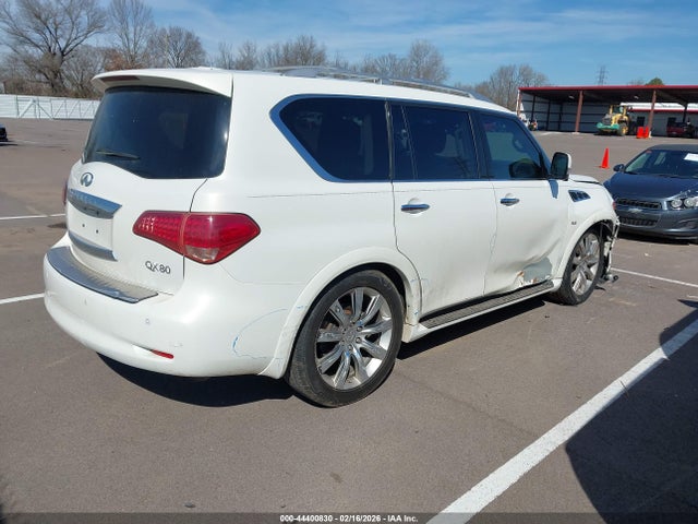 Aukcja sprzedaży 2014 Infiniti Qx80, vin: JN8AZ2NE6E9065131, numer aukcji: 44400830