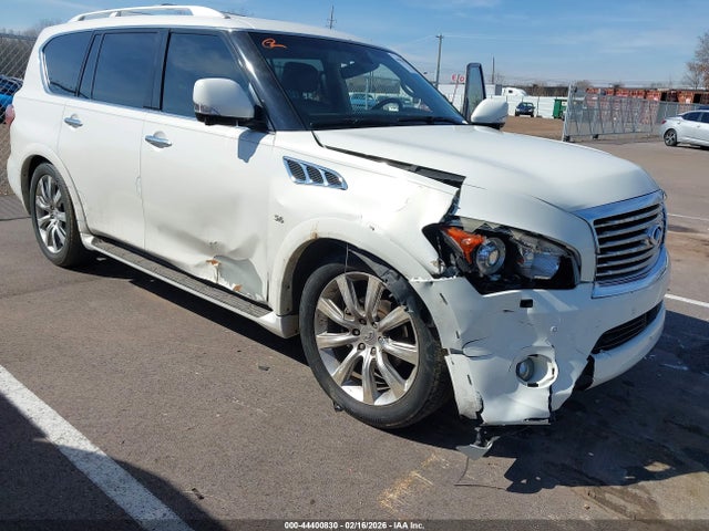 Aukcja sprzedaży 2014 Infiniti Qx80, vin: JN8AZ2NE6E9065131, numer aukcji: 44400830