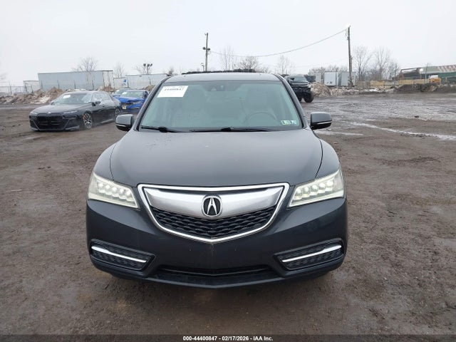 Acura Mdx Technology Package 2014 5FRYD4H47EB023787 Image 12