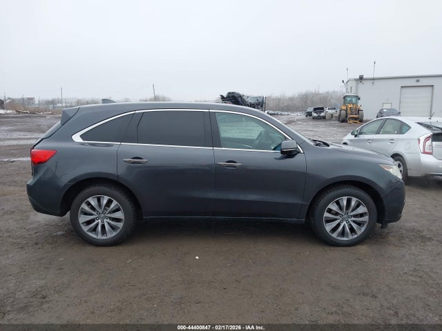 Acura Mdx Technology Package 2014 5FRYD4H47EB023787 Image 13