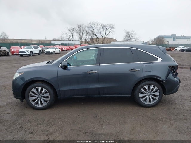 Acura Mdx Technology Package 2014 5FRYD4H47EB023787 Image 14
