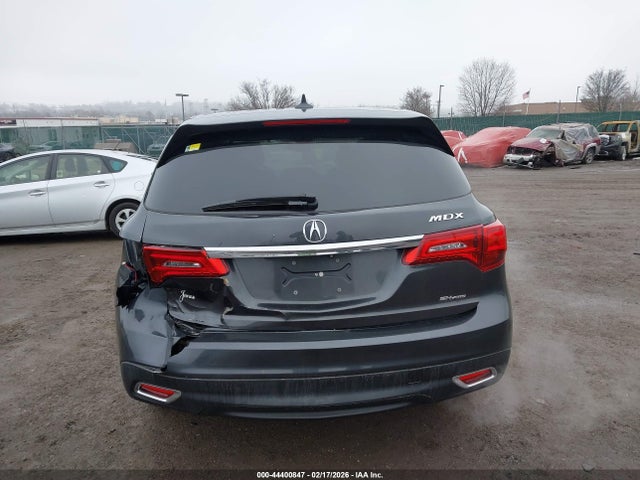Acura Mdx Technology Package 2014 5FRYD4H47EB023787 Image 16