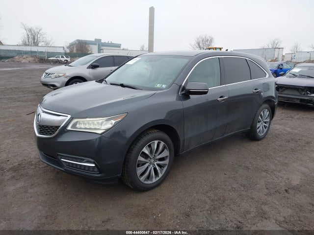 Acura Mdx Technology Package 2014 5FRYD4H47EB023787 Image 2