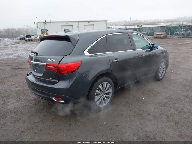 Acura Mdx Technology Package 2014 5FRYD4H47EB023787 Image 4