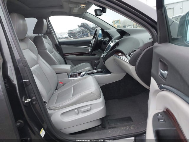 Acura Mdx Technology Package 2014 5FRYD4H47EB023787 Image 5