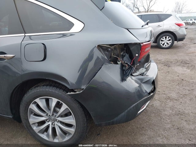 Acura Mdx Technology Package 2014 5FRYD4H47EB023787 Image 6