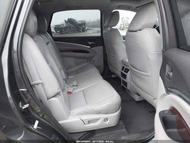 Acura Mdx Technology Package 2014 5FRYD4H47EB023787 Image 8