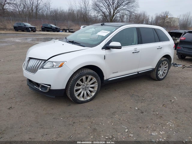 2012 LINCOLN MKX 2LMDJ8JK2CBL06438 Photo 1