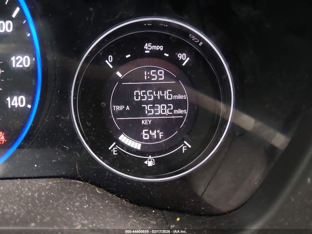3CZRU6H78JM707730 Honda Hr-v Ex-l