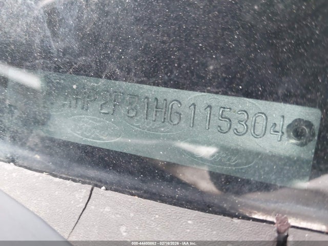 1FAHP2F81HG115304 Ford Taurus Limited