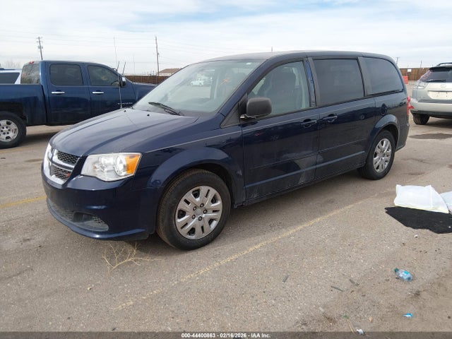 Dodge Grand Caravan Se 2016 2C4RDGBG0GR122825 Image 2