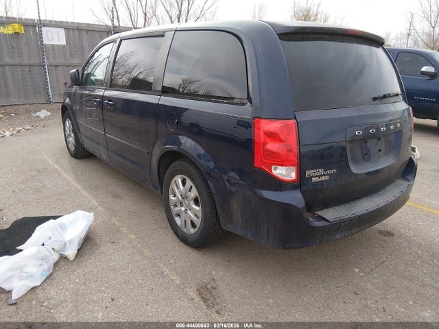 Dodge Grand Caravan Se 2016 2C4RDGBG0GR122825 Image 3