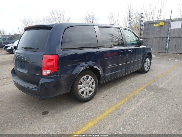 Dodge Grand Caravan Se 2016 2C4RDGBG0GR122825 Image 4