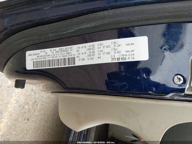 Dodge Grand Caravan Se 2016 2C4RDGBG0GR122825 Image 9