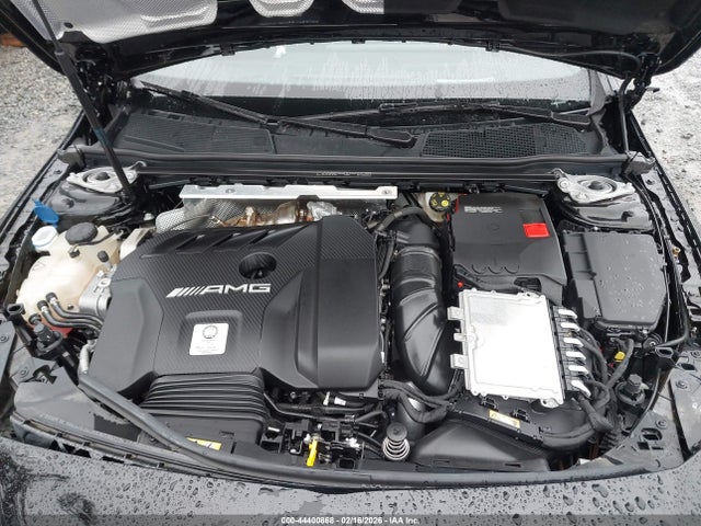 W1K5J5DB8PN392014 Mercedes-Benz Amg Cla 45 4matic