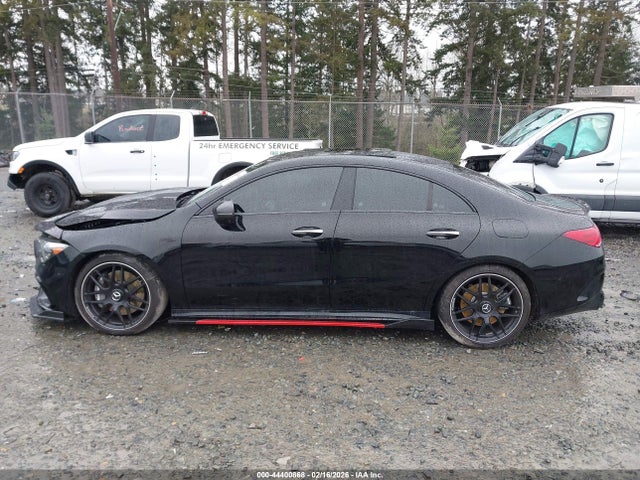 W1K5J5DB8PN392014 Mercedes-Benz Amg Cla 45 4matic