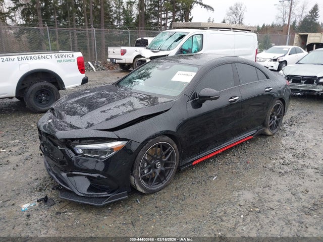 W1K5J5DB8PN392014 Mercedes-Benz Amg Cla 45 4matic