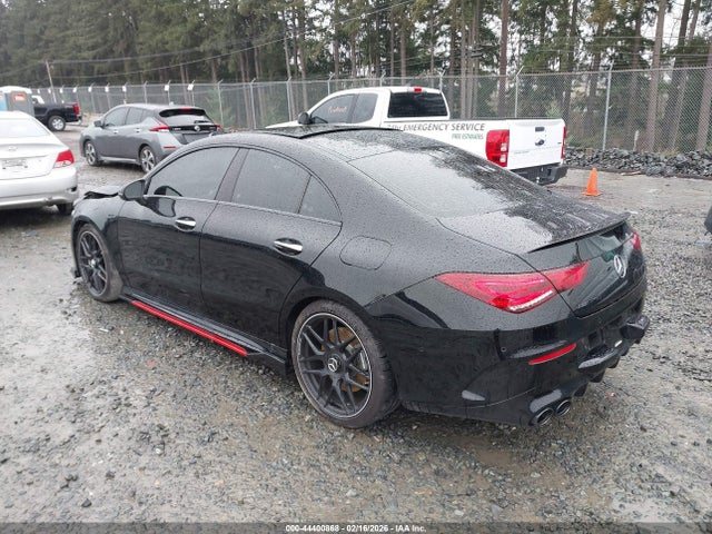 W1K5J5DB8PN392014 Mercedes-Benz Amg Cla 45 4matic