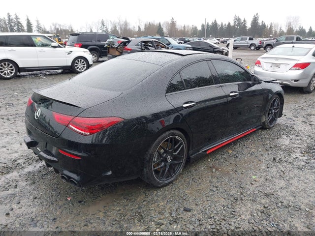 W1K5J5DB8PN392014 Mercedes-Benz Amg Cla 45 4matic