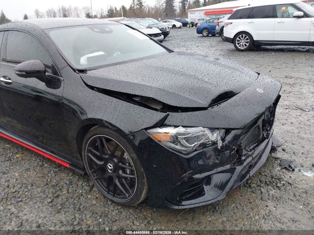 W1K5J5DB8PN392014 Mercedes-Benz Amg Cla 45 4matic